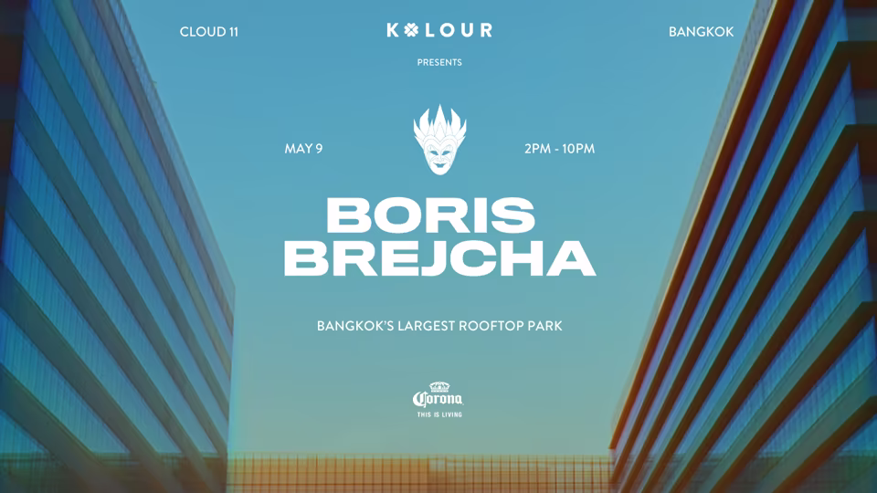 Boris Brejcha at Cloud 11 Bangkok
