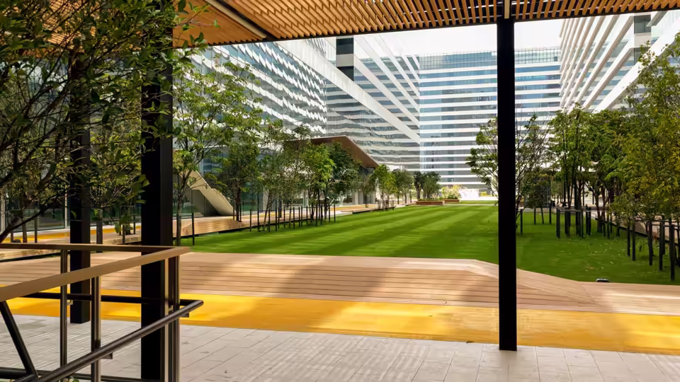 Cloud 11 Park full venue view